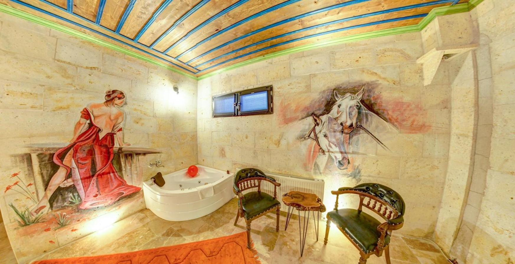 Готель Akritis Stone House Урґюп Екстер'єр фото
