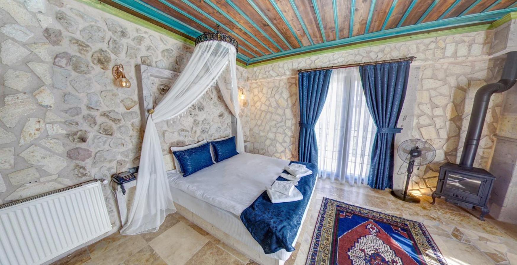 Готель Akritis Stone House Урґюп Екстер'єр фото