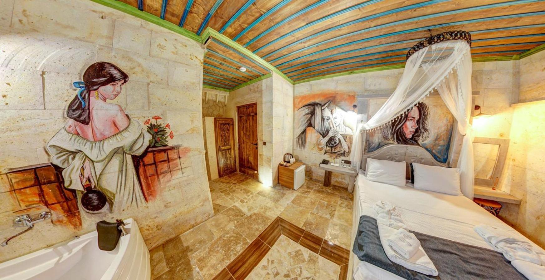 Готель Akritis Stone House Урґюп Екстер'єр фото