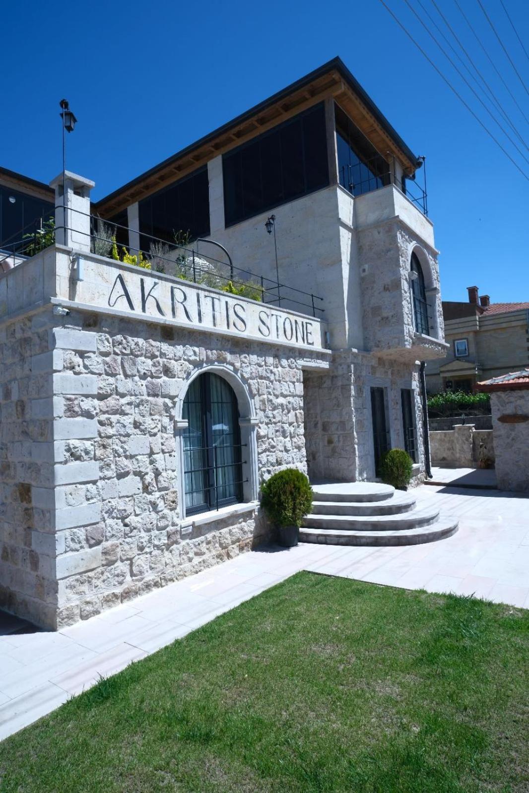 Готель Akritis Stone House Урґюп Екстер'єр фото